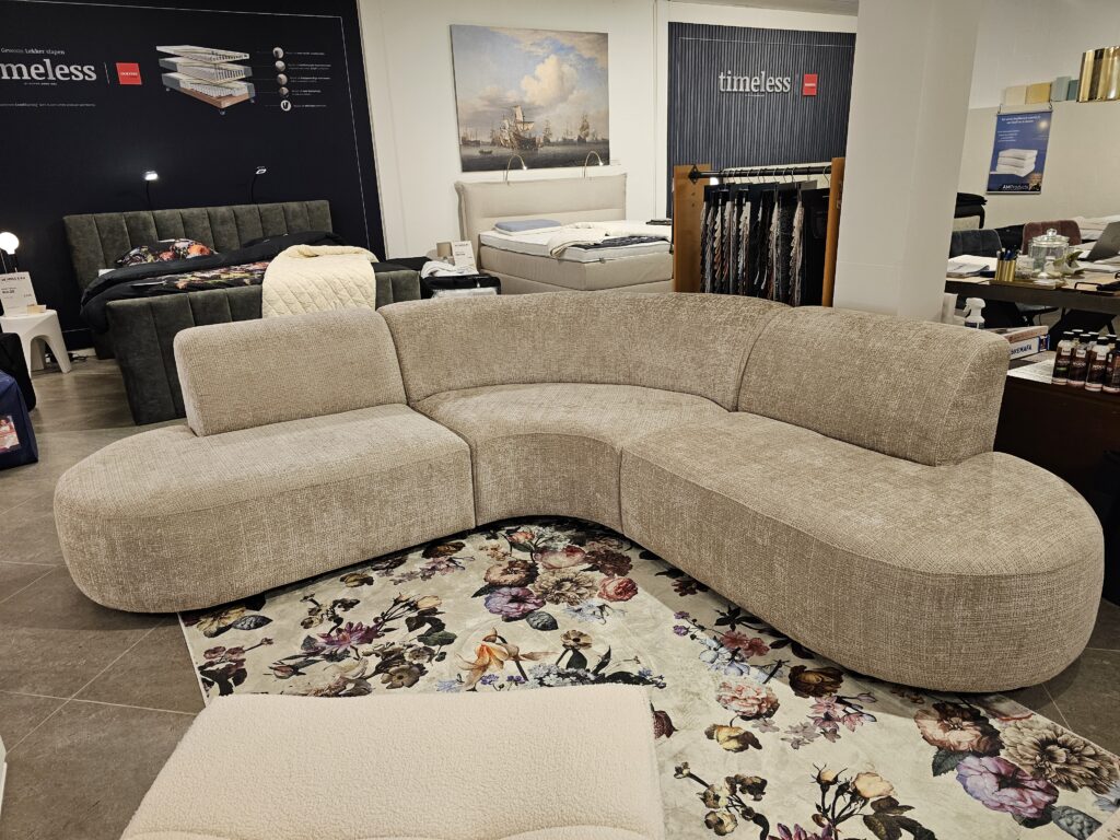 Hoekbank – Versailles