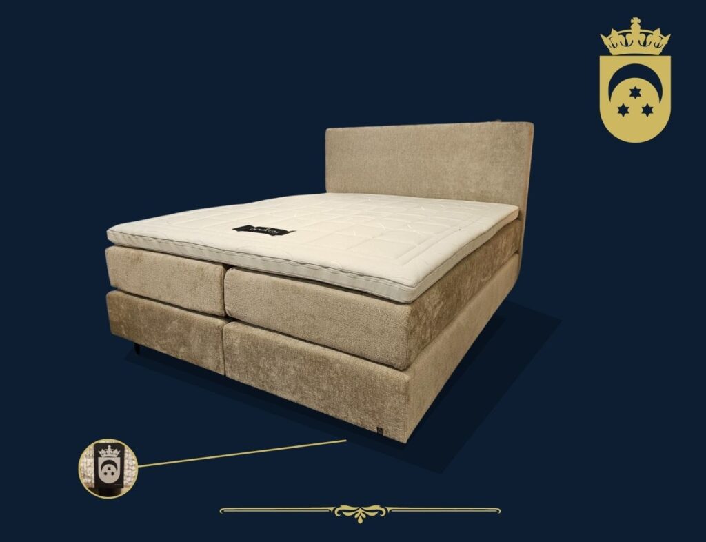 Boxspring Dockum – Exclusief bij De Vries & Ko.