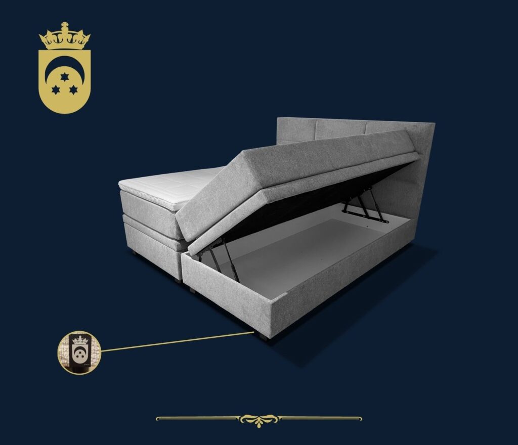 Boxspring Dockum - Exclusief bij De Vries & Ko. - Afbeelding 9